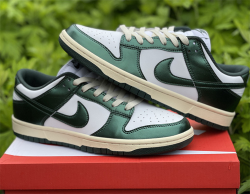 Pure original version_ nike dunk low _vintage green_ item_ DQ8580-100_ full code shipment_ 36-46-fb0878d0